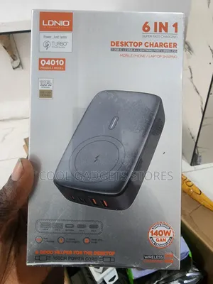 Ldnio Q4010 6-in-1 140w Desktop Charger