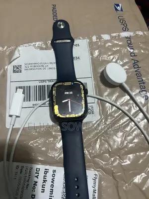 American Used Apple Watch Series 11 46mm GPS + Lte ( Discount Sale)