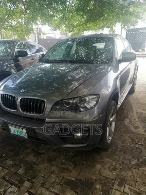 BMW X6 Sports Activity Coupe 2008 Silver
