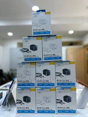 Anker Nano Charger (45w) With Usb-C Cable