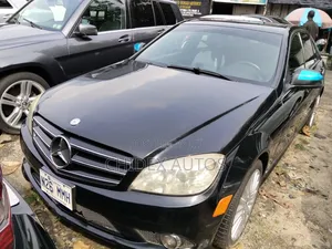 Mercedes-Benz C300 2009 Black