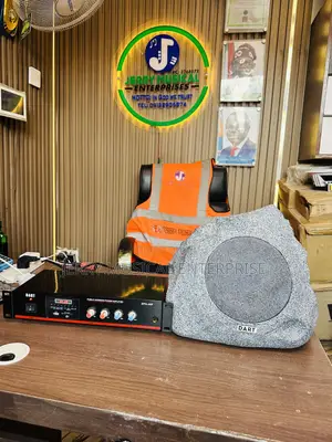 Dart Powered Amplifier With Rock Waterproof Outdoor Speakers