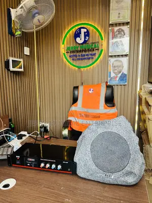 Rock Outdoor Speakers With Dart Amplifiers