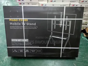 Mobile Tv Stand Trolley.