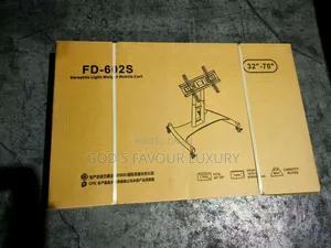 Mobile Tv Stand Trolley.