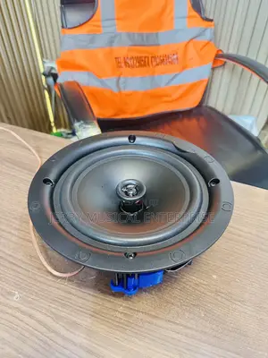 100w Crossover Ceiling Speakers With Woofer Framless
