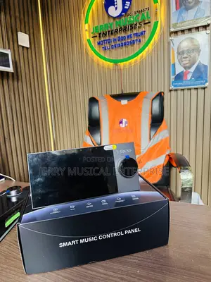 Jsound Smart Music Control Panel With Voice Commands and Lightings