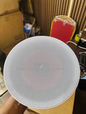 60w Framless Ceiling Speakers With Bass