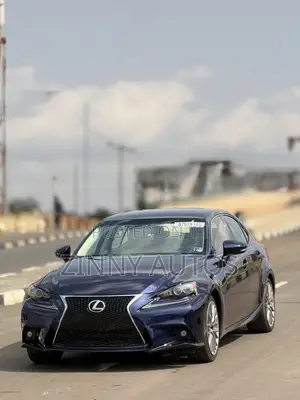 Lexus IS 2014 Blue