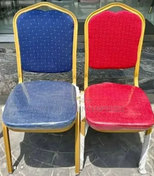 Banquet Chair With Golden Legs