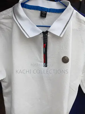 White Dior Polo