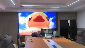Led Screen Speaks Clarity in the Meeting Room
