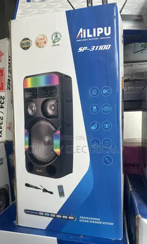 Portable Battery Speaker