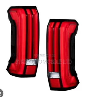 Rear Lights Tundra 2025 Led