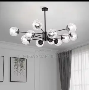 Living Room Chandeliers Nordic Led Lamp Modern Hanging Light Bedroom