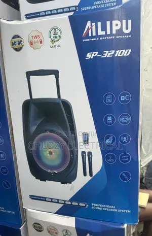 Sp-32100 Portable Battery Speaker