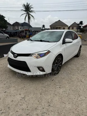 Toyota Corolla 2016 White