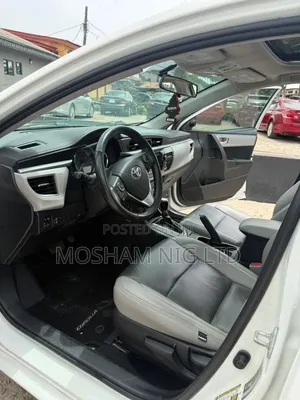 Toyota Corolla 2016 White
