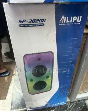 Dual Woofer Party Speaker