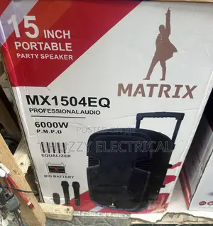 15" Pro Party Speaker