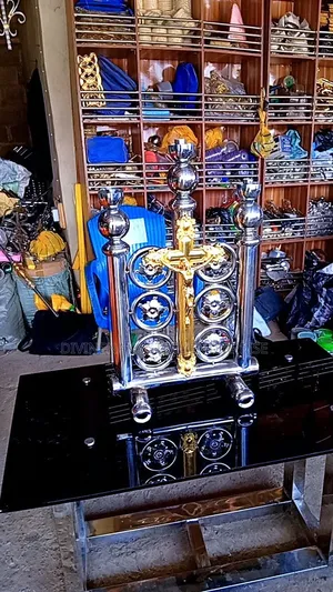 3 Alter Stand Candle