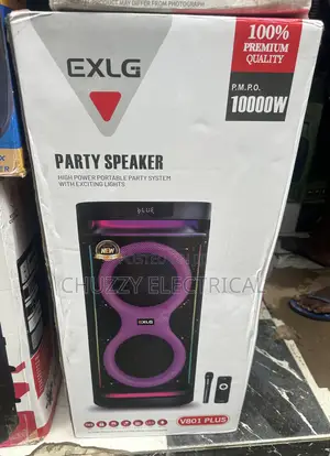 V801 Plus Party Speaker