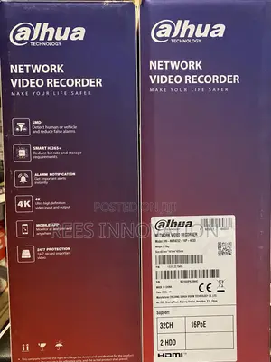 Dahua 32ch NVR With Poe