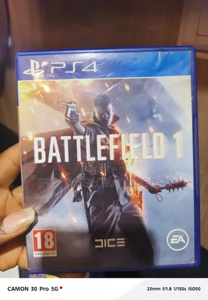 Ps4 Cd' Battlefield 1