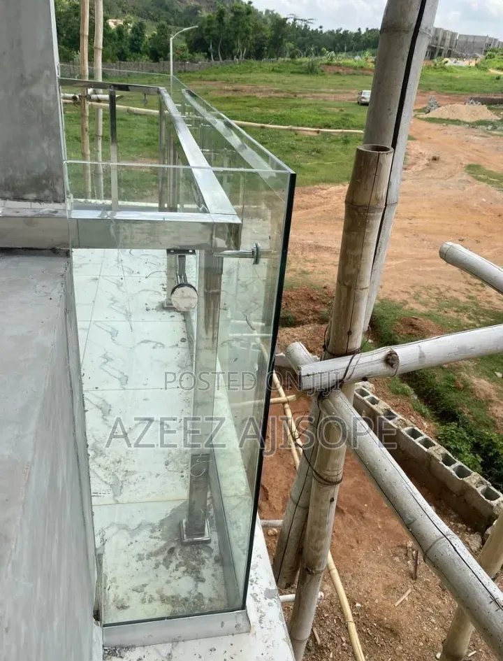 Stainless Glass Rail
