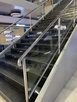Stainless Glass Rail