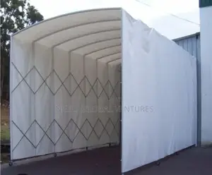 Industrial Tent Tarpaulin - Heavy Duty Waterproof Sheet