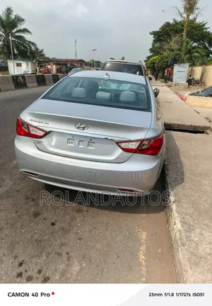 Hyundai Sonata 2013 Silver