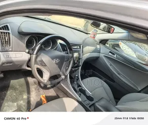 Hyundai Sonata 2013 Silver