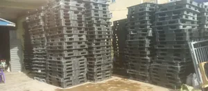 We Sell Original And Quality Plastic Pallets Ranging From All Sizes