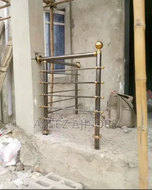 Stainless Steel Black Rails