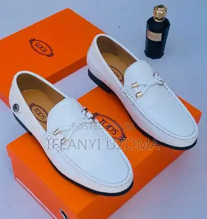 White Color Classic Corporate Shoe