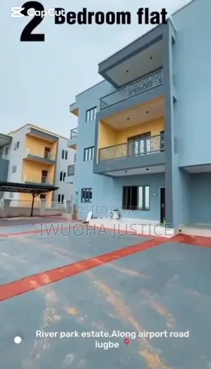 2bdrm Block of Flats in River Park Estate, Sabon Lugbe for rent