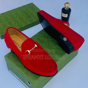 Gucci Classic Red Color Shoe