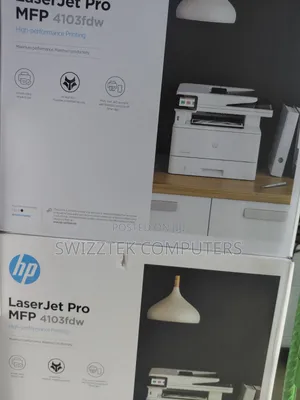 HP Laserjet Pro MFP 4103fdw Printer(2z629a)