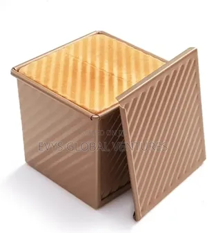 Loaf Pan With Cover/Mould Cake Toast/Non-Stick With Lid for 250g