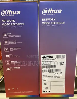Dahua 16ch (Non Poe)