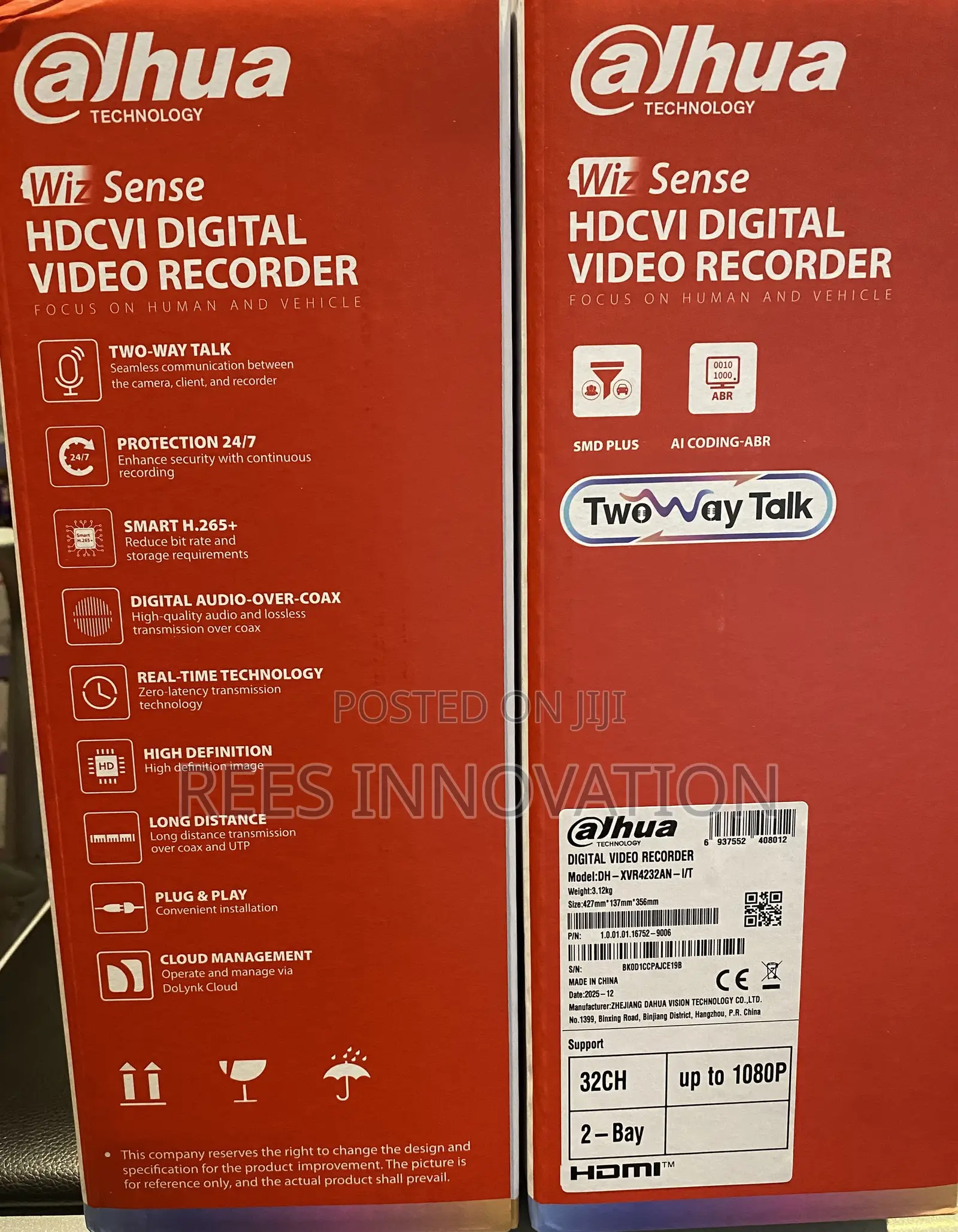 Dahua 32ch 2mp DVR