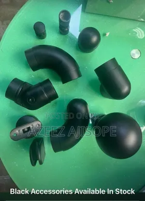 Black Accessories