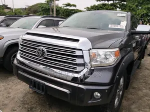 Toyota Tundra 2017 Gray