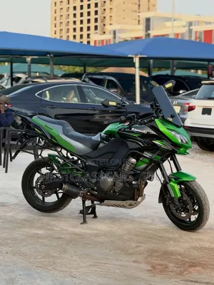 Kawasaki Versys 1000 LT 2020 Green