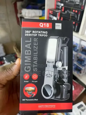 Q18 360” Rotating Desktop Tripod