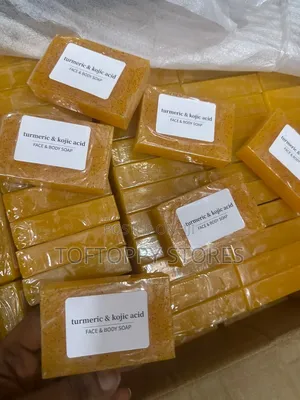 Turmeric Kojic Acid Face and Body Soap Wholesale
