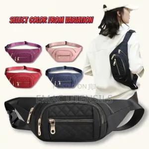 Stylish Unisex Waist Purse or Cross Bag
