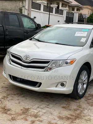 Toyota Venza 2013 White