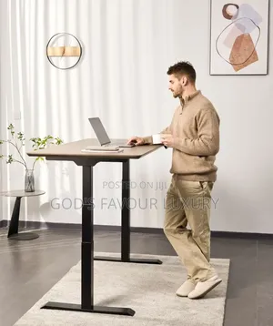 Electric Height Adjustable Standing Gaming Table